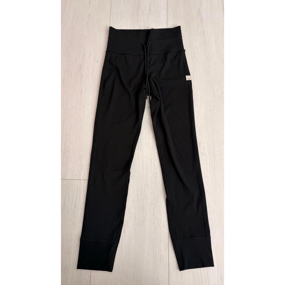 Vuori Women's Performance DreamKnit Jogger Pants Sz XS Black VW303